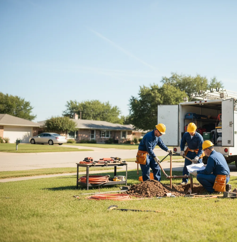 Leak Detection in Loxahatchee, FL